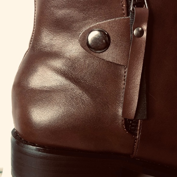 Stilla Brand New Brown Boots NWOT - Picture 4 of 10